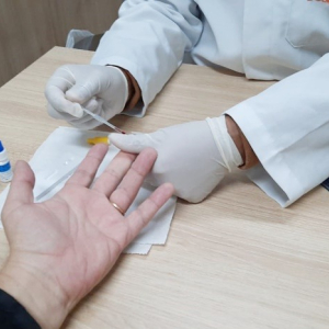 Testagem rápida registra 42 casos positivos de covid-19 em Mafra