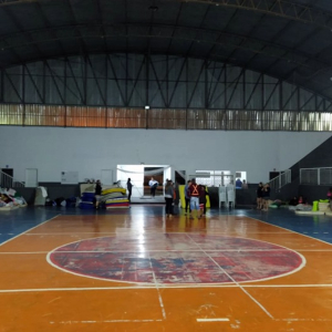 Temporal deixa famílias desabrigadas em Campo do Tenente