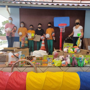 Escolas de Itaiópolis são contempladas com materiais de Educação Física