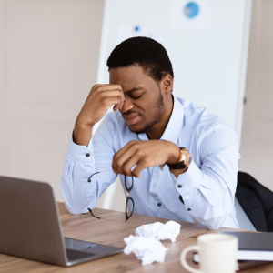 Seu trabalho está esgotando suas energias?