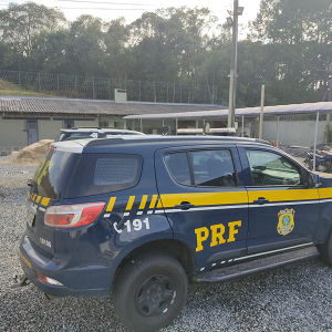 Fugitivo da cadeia pública de Rio Negro é recapturado pela PRF na BR-116