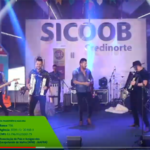 Acompanhe o Bailão Live Sicoob Credinorte com Grupo Marcação