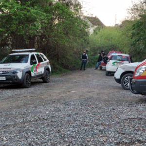 Segundo a PM, corpo encontrado no rio da Lança trata-se de homicídio