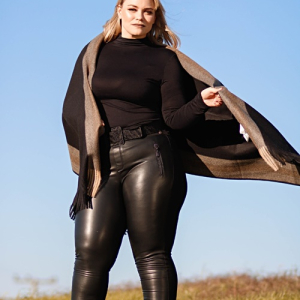 Conheça as tendências em tricô plus size