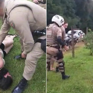MP denuncia policiais acusados de ferir mulher durante abordagem em Mafra