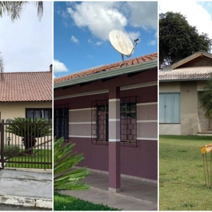 4 casas para viver com conforto e estilo no bairro Bom Jesus