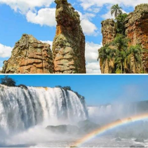 Nova linha aérea conecta duas belezas naturais do Paraná
