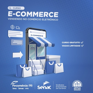 Senac oferta curso de e-commerce gratuito para auxiliar empresas durante a pandemia