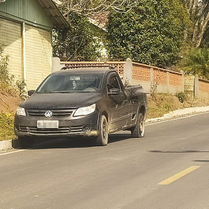 Veículo furtado durante a madrugada é encontrado abandonado e batido em Itaiópolis