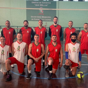 Equipe de Rio Negro conquista título em competição de vôlei masculino