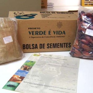 Projeto da Afubra coleta 22 mil quilos de sementes em 20 anos de atividade