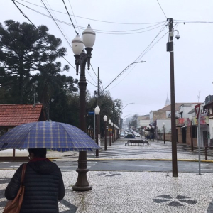 Defesa Civil alerta para previsão de chuva e temporais nesta sexta