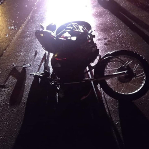 Motociclista de 18 anos morre em colisão frontal no interior de Itaiópolis