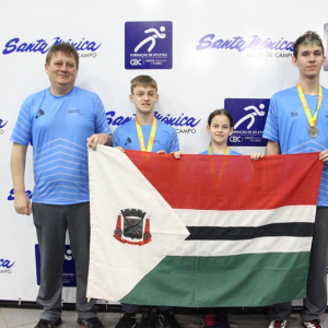 Atletas de Mafra conquistam medalhas de bronze no Circuito Nacional de Badminton