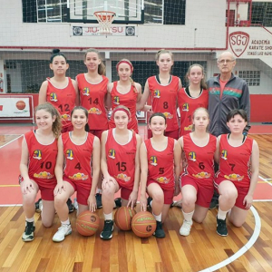 Mafra sedia disputas do Campeonato Estadual de Basquete Feminino neste sábado