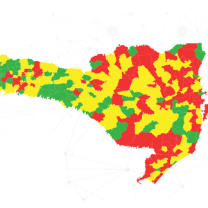 Mafra e Itaiópolis voltam para o nível alto da covid-19