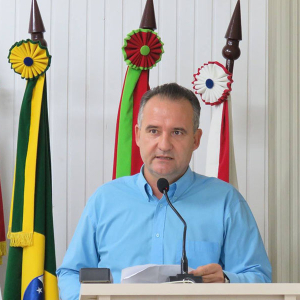 Adilson Sabatke, ex-vereador de Mafra, também é pré-candidato a deputado federal