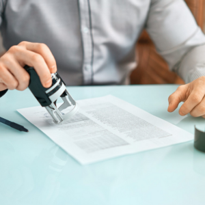 O que caracteriza os serviços notariais e de registro?