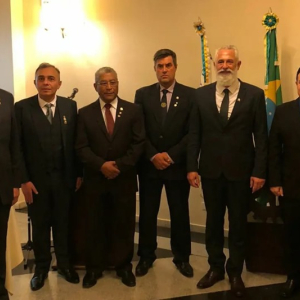 Nova diretoria do Rotary Club de Mafra é empossada