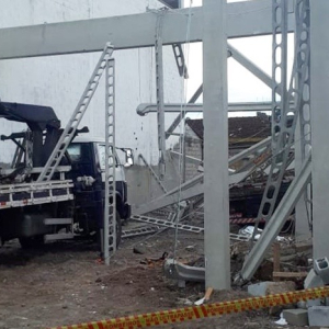 Rionegrense morre após galpão em obras desabar em São Paulo