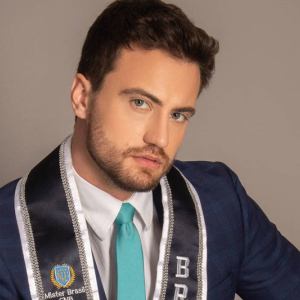 Mafrense que ganhou o Mister Brasil vai em busca de título mundial na Polônia