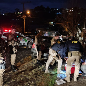 Quatro pessoas são presas por tráfico de drogas em operação conjunta da Polícia Civil, PM e PRF