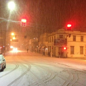 Há nove anos, Riomafra, Itaiópolis e região amanheciam cobertas pela neve