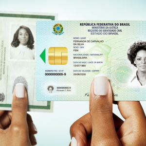Nova Carteira de Identidade Nacional começa a ser emitida hoje