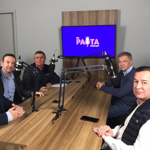 Pré-candidatos ao governo e senado por SC participam do Em Pauta Podcast