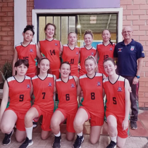 Equipe de basquetebol feminino de Mafra conquista 9º lugar na Olesc