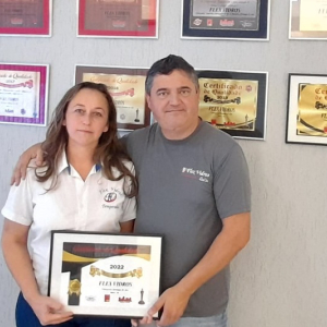 Flex Vidros é eleita vidraçaria destaque do ano em Mafra