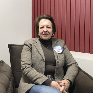Candidata a deputada estadual, Celina Dittrich, apresenta propostas para a região