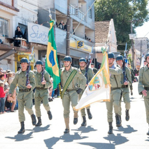 Desfile da Independência em Riomafra é transferido para domingo (18)