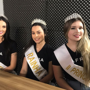 Rainha e princesas dos 105 anos de Mafra participam do Em Pauta Podcast