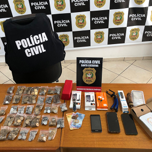 Onda de furtos em Itaiópolis: Polícia Civil realiza operação no bairro da Raia