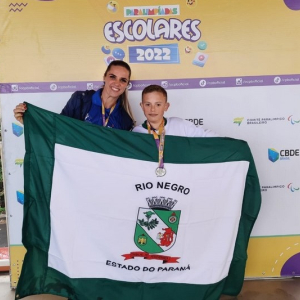 Aluno da Escola Tia Apolônia se classifica para fase nacional das Paralimpíadas Escolares