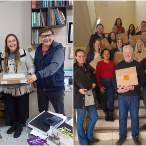 Mais de 450 professores ACTs recebem notebooks em Mafra