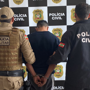 Principal suspeito pela onda de furtos em Itaiópolis é preso no bairro Lucena