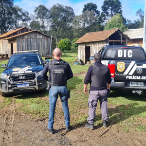 Polícia Civil descobre laboratório clandestino de drogas em Itaiópolis
