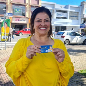 Claudia Bus busca representatividade para o Planalto Norte em Brasília