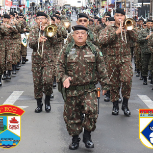 Banda da 5ª Cavalaria Blindada se apresenta em Mafra