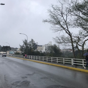 Riomafra terá semana com tempo nublado e chuvoso