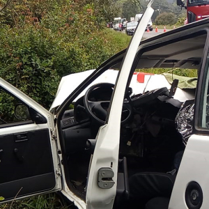 Médico de Itaiópolis morre após grave acidente na SC-114