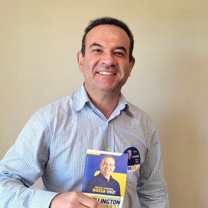 Na reta final da campanha, Wellington Bielecki reafirma compromisso com o Planalto Norte