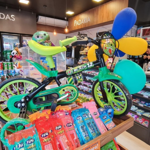 Rede M7 vai sortear bicicletas no Dia das Crianças