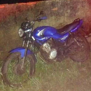 Polícia Militar recupera motocicleta furtada em Mafra