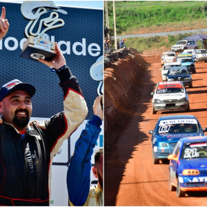 Piloto mafrense ganha Campeonato Brasileiro de Velocidade na Terra