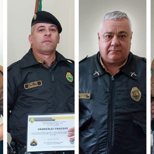 Policiais militares de Rio Negro e região são promovidos