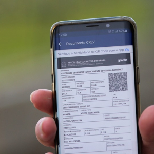 Prazo para pagamento do licenciamento das placas com final 6, 7 e 8 termina em outubro