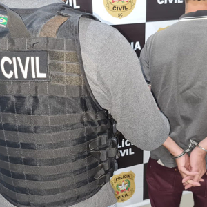 Polícia Civil prende principal suspeito de matar mulher em Papanduva